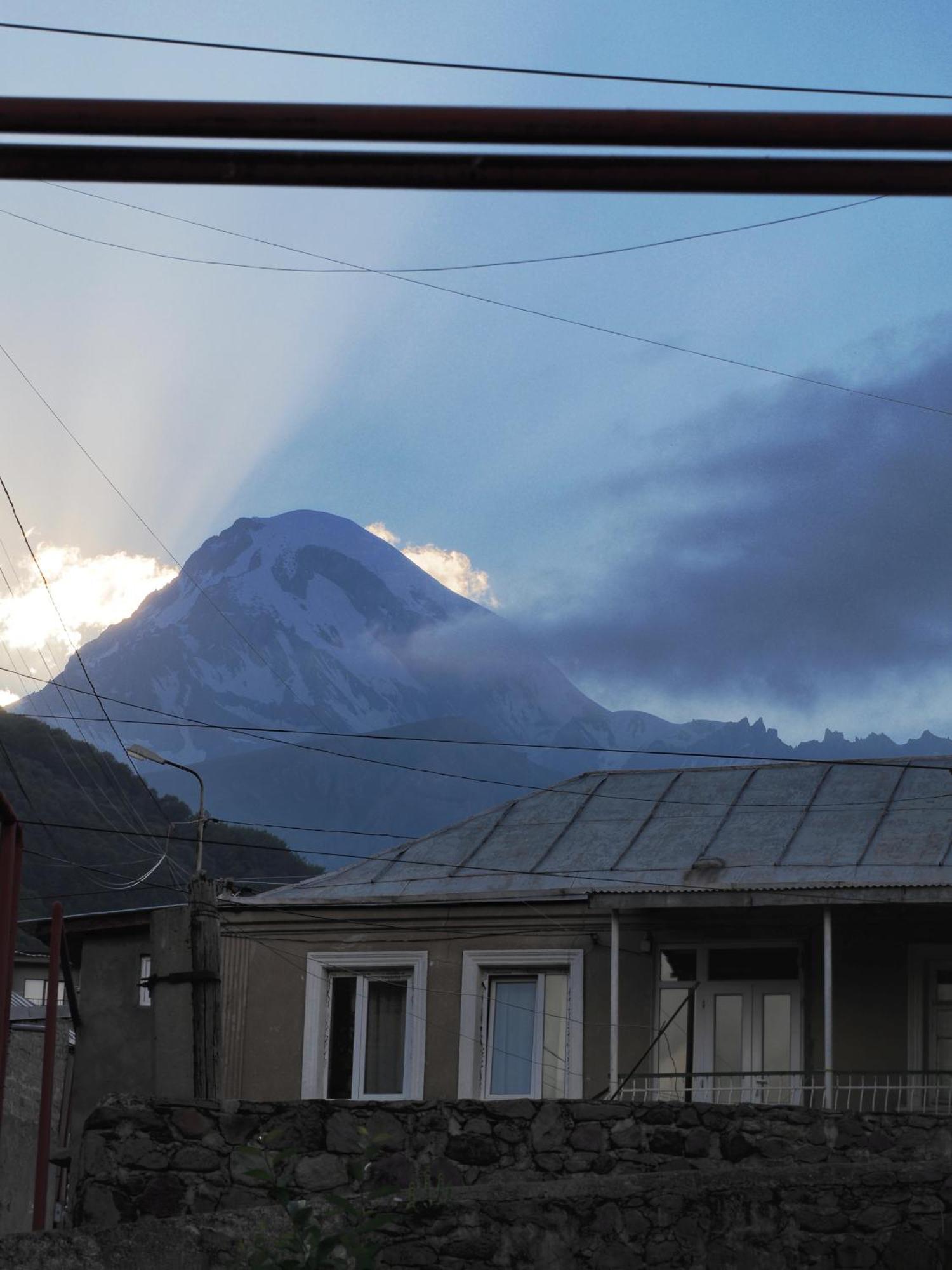 Polaris Kazbegi Hotel Buitenkant foto