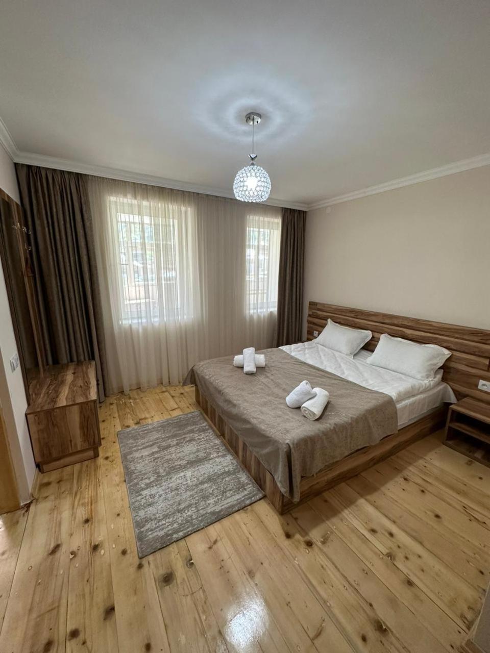 Polaris Kazbegi Hotel Buitenkant foto
