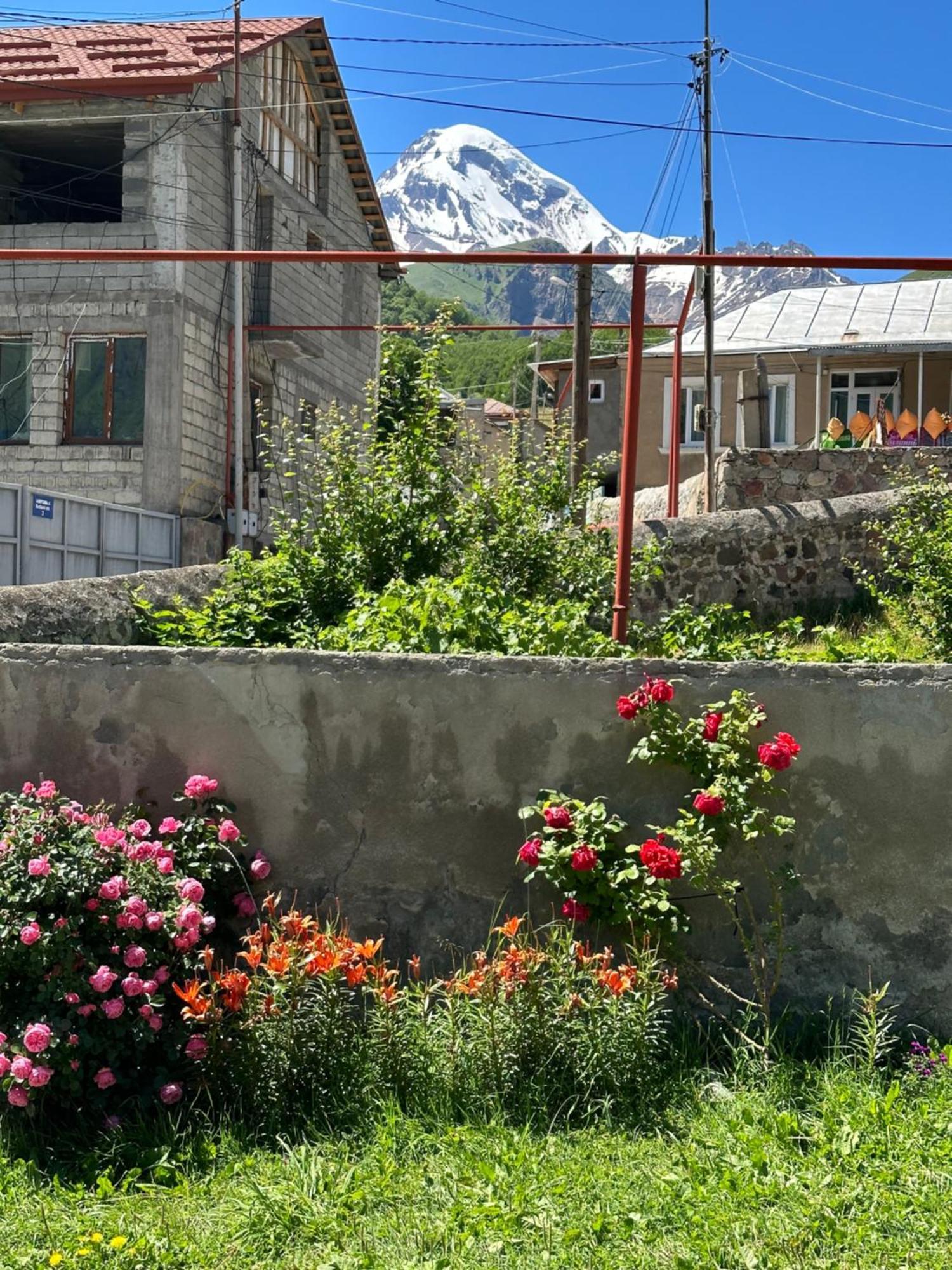 Polaris Kazbegi Hotel Buitenkant foto