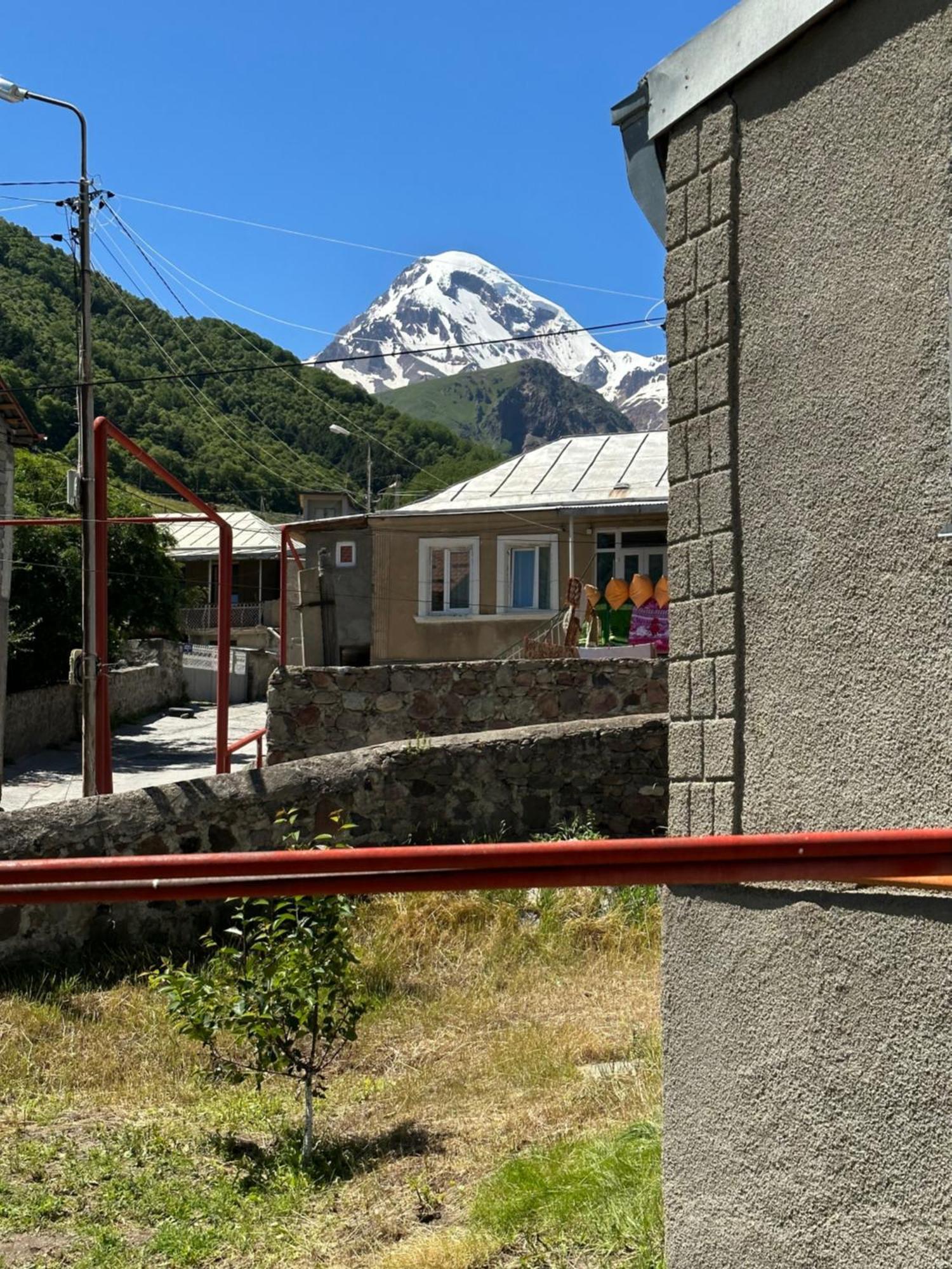 Polaris Kazbegi Hotel Buitenkant foto