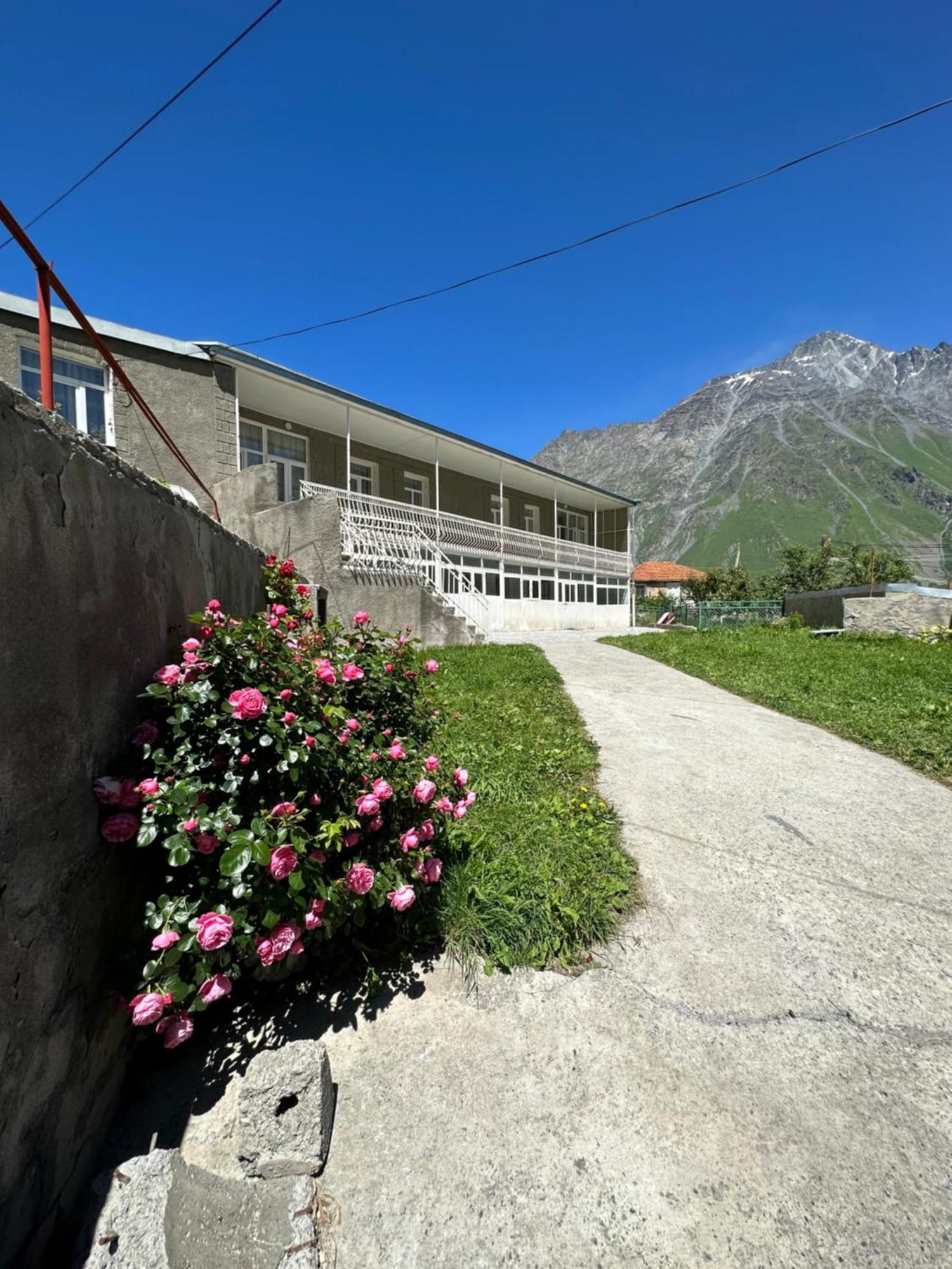 Polaris Kazbegi Hotel Buitenkant foto