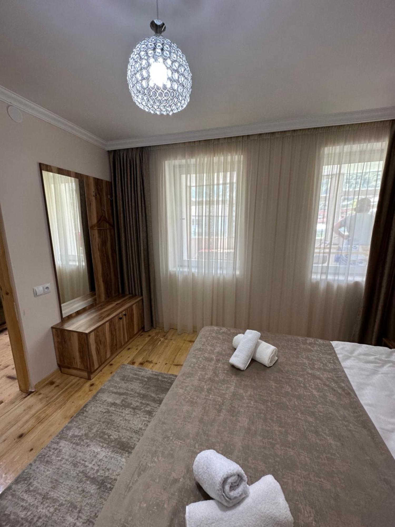 Polaris Kazbegi Hotel Buitenkant foto
