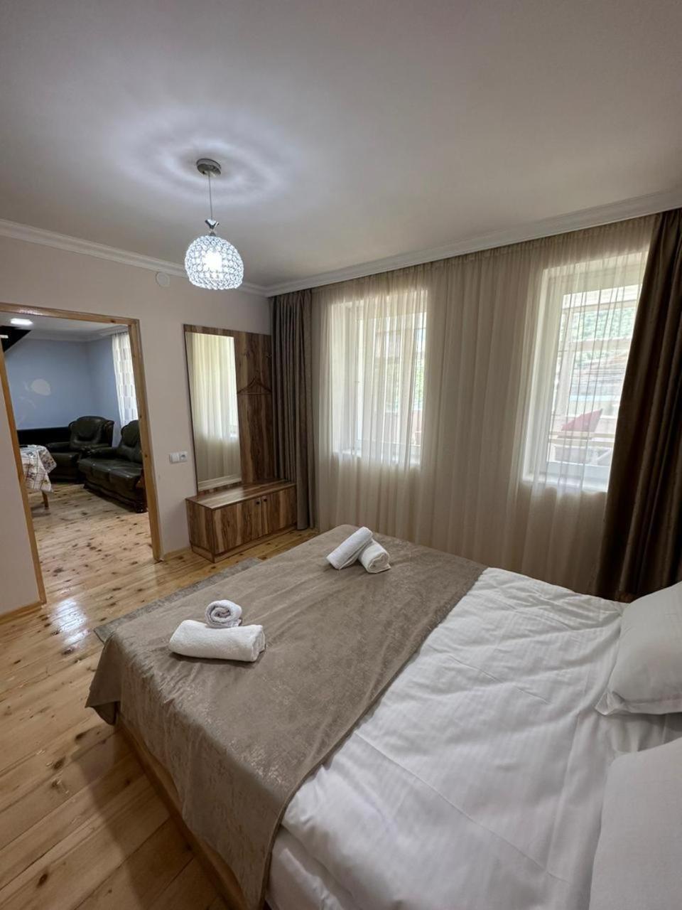 Polaris Kazbegi Hotel Buitenkant foto