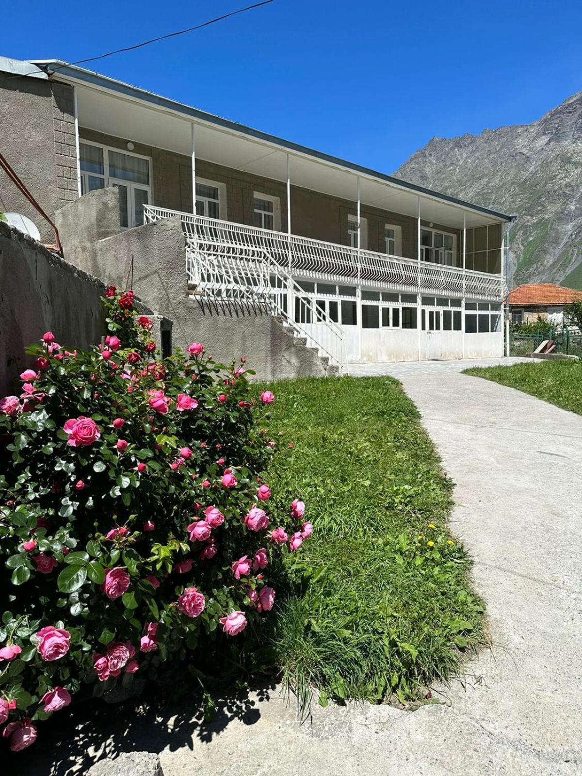 Polaris Kazbegi Hotel Buitenkant foto